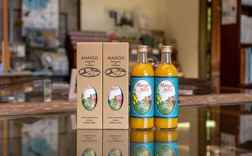 【12回定期便】マンゴージュースセット(毎月発送・12回定期便) W-11