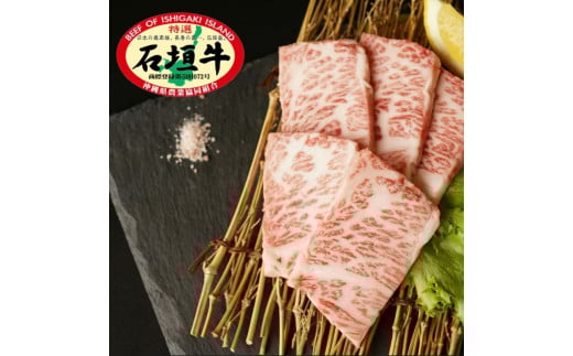 石垣牛 特選 バラ (カルビ) 焼肉 400g  沖縄県 石垣市 石垣島 カルビ 焼き肉 牛肉 黒毛和牛 E-42