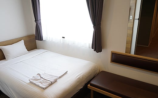 ホテルエメラルドアイル石垣島宿泊券　シングル１名様（無料朝食付）EI-001 シングル1名様