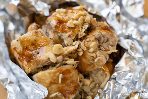 【ブエノチキン】★切り分けカットタイプ★沖縄県産やんばる若鶏の丸焼き【2袋】｜惣菜 おかず 鶏肉 国産 チキン ローストチキン