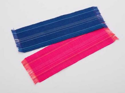 チケット 体験利用券 はた織り 2名様 ロングコースター