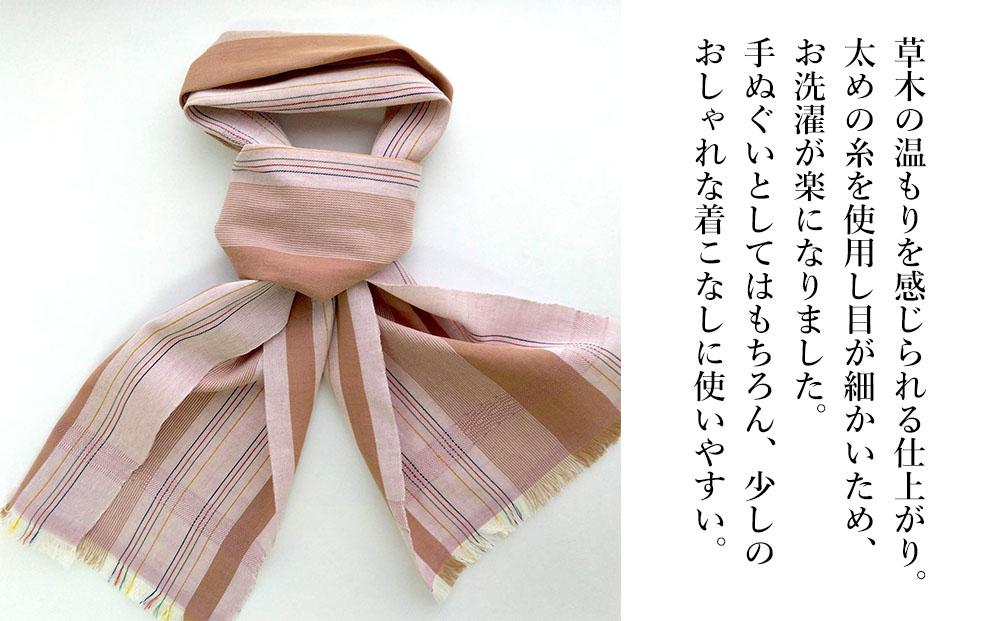 ※25.1.7品切れ※【手ぬぐいショール】さくら・ラックダイ