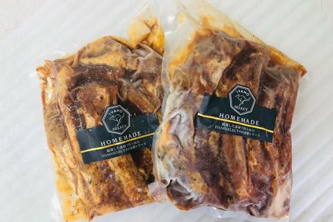 【イバノセレクト】 BBQ スペアリブ 豚肉 1.6kg ( 800g × 2パック ) BBQソース