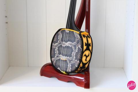 こだわりの沖縄三線【人工皮】