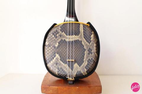 こだわりの沖縄三線【強化張り】