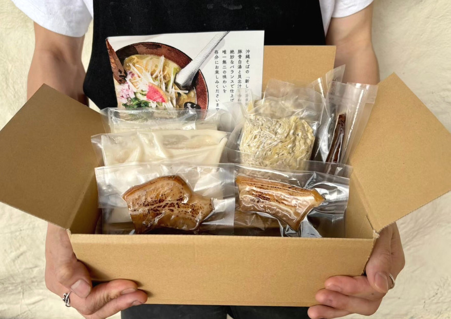 【貝出汁そば】2食セット