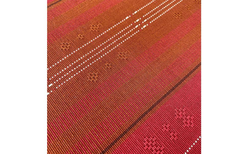 【テーブルセンター（赤）】うらそえ織