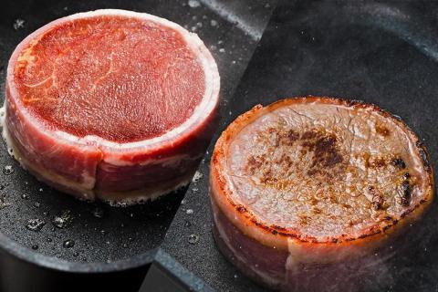 フィレミニオンステーキ(牛ヒレべーコン巻）約800g（約100g×8個）