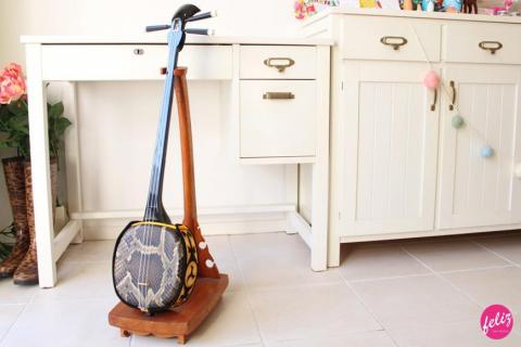 こだわりの沖縄三線【強化張り】