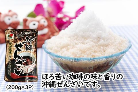 沖縄ぜんざいセット（200g×６パック）