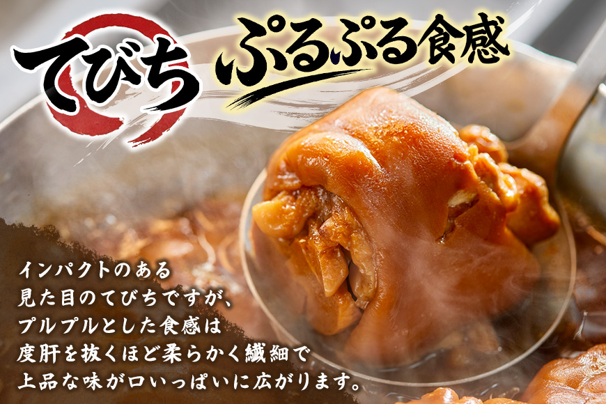 てびちそば（10食）生麺タイプ 特製スープ付き｜沖縄そば【宮良そば】
