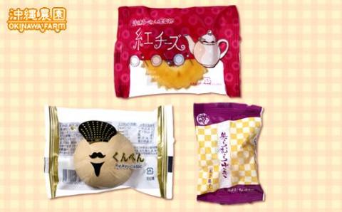 南国スイーツセット お菓子 和菓子 まんじゅう セット 18個 ( 3種 × 6個 )