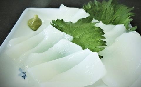 【沖縄県産 巨大イカ】ソデイカ短冊