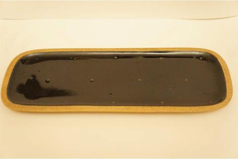 沖縄づくし！【一翠窯×ほうき星】やちむんセット「呉須いっちん」