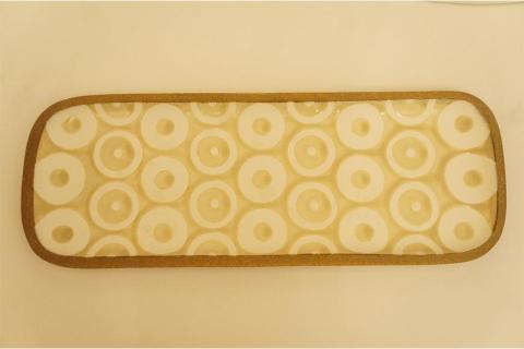 沖縄づくし！【一翠窯×ほうき星】やちむんセット「ヘゴ（キビ灰）」