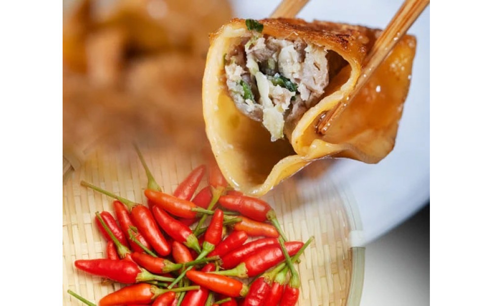 【琉みんみん】沖縄餃子 詰め合わせパック　4パック 　48個入り