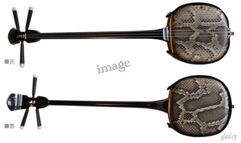 こだわりの沖縄三線【強化張り】