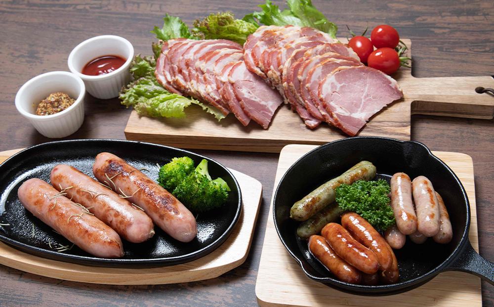 味付三枚肉 ＆ ゴーヤー ウインナー６cm