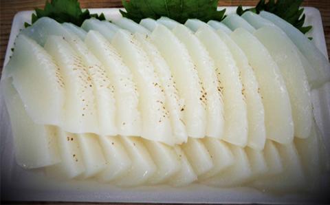 【沖縄県産 巨大イカ】ソデイカ短冊