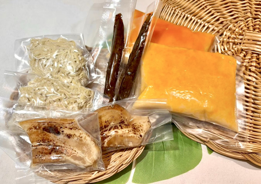 【海老出汁そば】2食セット