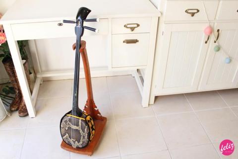 こだわりの沖縄三線【強化張り】