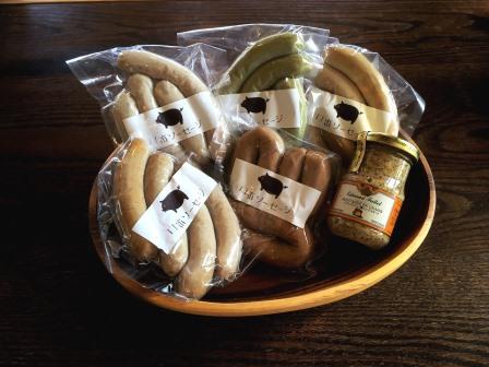 【ギフト用】【添加物・化学調味料不使用・無添加】いろいろソーセージセット