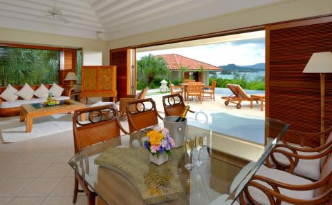 ザ・ブセナテラス　ペア宿泊券（ クラブヴィラ・プレジデンシャルスイート ）