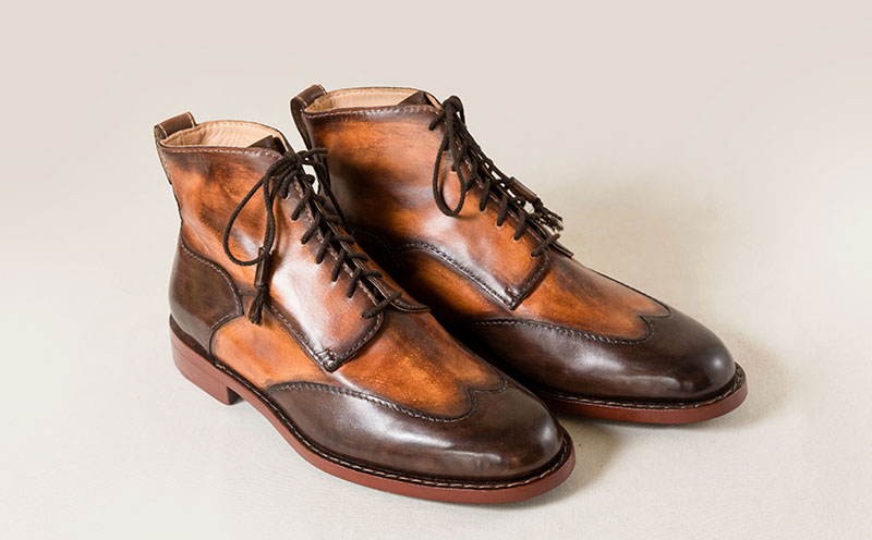 フルオーダーメイド靴　CASSINI　カッシーニ 【靴工房カステッリーノ】 革 靴 靴職人 フルオーダー オーダーメイド ハンドメイド レザー 日用品 ファッション 雑貨 イタリア 沖縄 おきなわ 名護 なご 革靴 工房 手作り レザーシューズ シューズ