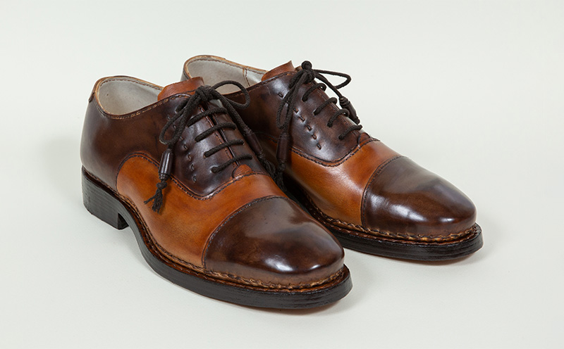 フルオーダーメイド靴　BOTTICELLI　ボッティチェッリ 　【靴工房カステッリーノ】 革 靴 靴職人 フルオーダー オーダーメイド ハンドメイド レザー 日用品 ファッション 雑貨 イタリア 沖縄 おきなわ 名護 なご 革靴 工房 手作り レザーシューズ シューズ