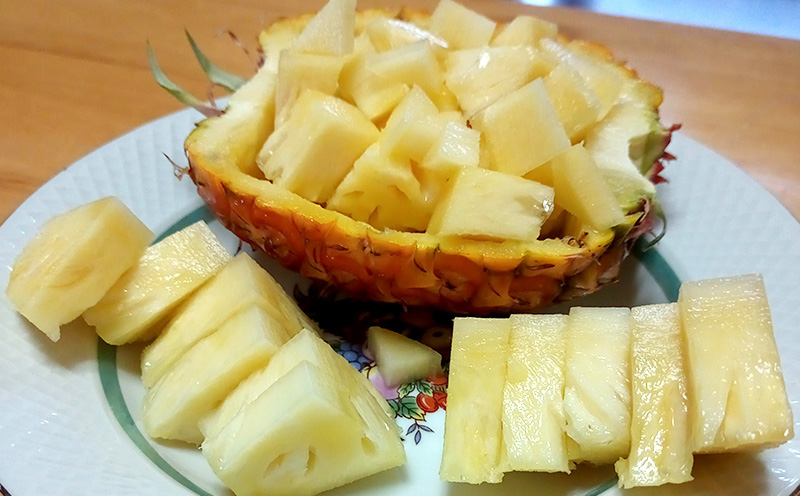 《訳あり品》2026年【屋我地島　農家協同直売所】屋我地島産Nパイン(N67-10)約5kg 訳あり品 屋我地島 沖縄 国産 パイナップル Nパイン ハワイ種 ぱいん N67-10 送料無料 ご当地 お取り寄せ 果物 くだもの 果実 ふるさと納税 名護 デザート フルーツ トロピカル