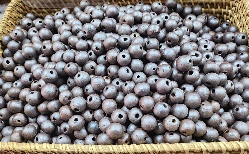 触媒石鉱 やちむん 3袋（各11個入）【丸勇陶房】 やちむん 触媒石 水耕栽培 陶芸品 焼き物 焼物 沖縄 お土産 お取り寄せ 送料無料 名護市 プレゼント ふるさと納税 なごし 伝統工芸 伝統工芸品 手作り 陶芸 陶器 お酒