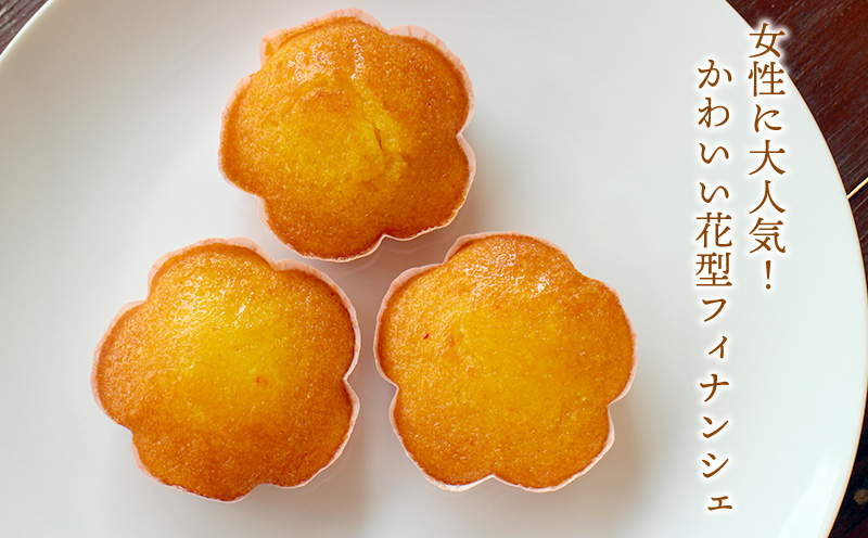 マンゴーフィナンシェ10個（５個入り×2箱） 完熟 マンゴー フィナンシェ 焼菓子 おかし 人気 菓子 花型 可愛い ごま油 美味しい ヘルシー スイーツ 贈り物 ギフト ケーキ屋 専門店 お土産 おみやげ プレゼント