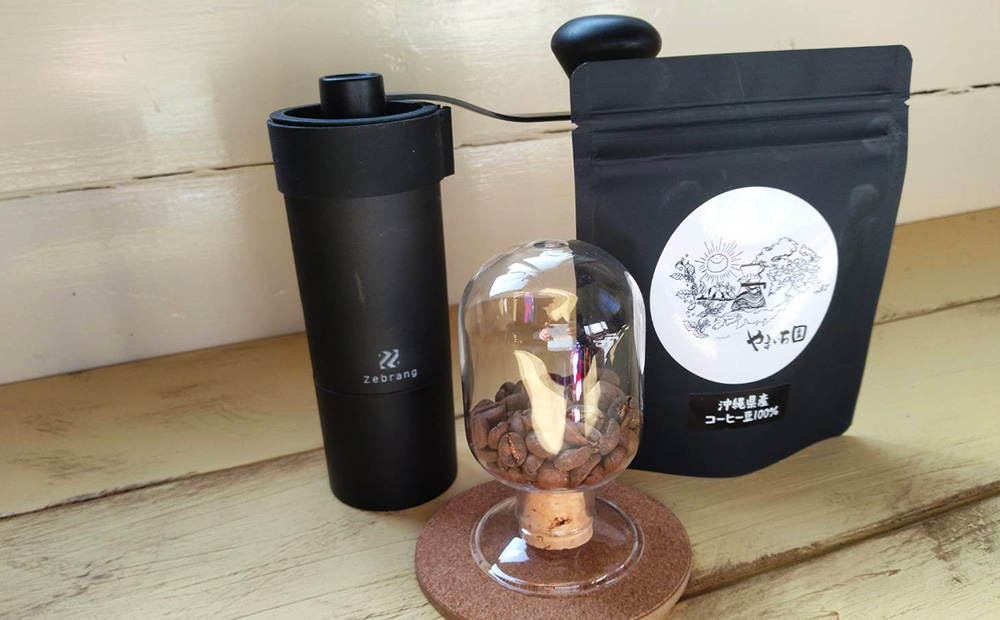 名護市産100％コーヒー豆（ティピカ）　中浅煎り　50g 沖縄県産 名護市 コーヒー コーヒー豆 ティピカ 中浅煎り おいしい おすすめ 焙煎 100％コーヒー豆 人気 お取り寄せ プレゼント お土産 ギフト 贈り物 やんばる おきなわ 名護