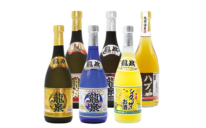 【龍泉酒造】蔵元満喫6本セット