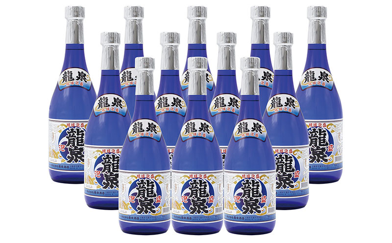 【龍泉酒造】龍泉ブルー　720ml　12本セット
