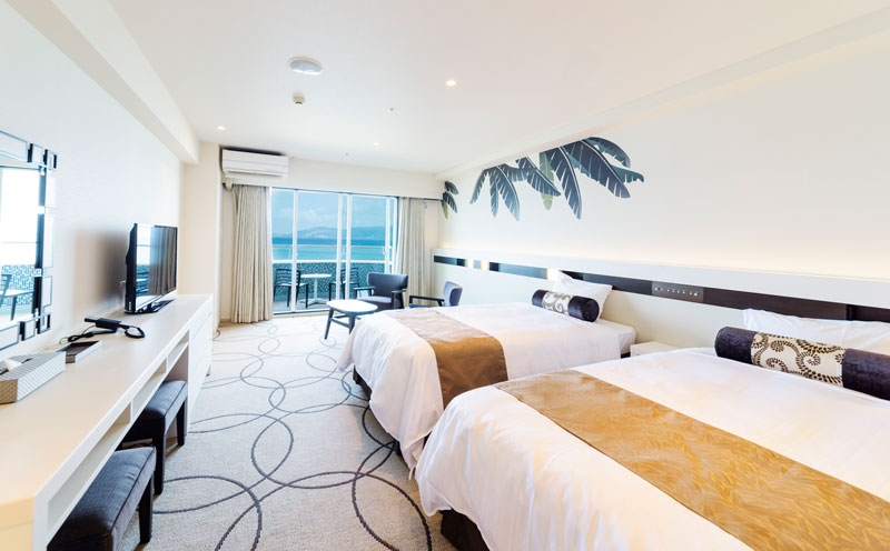 【かねひで喜瀬ビーチパレス】10.000円分宿泊利用券