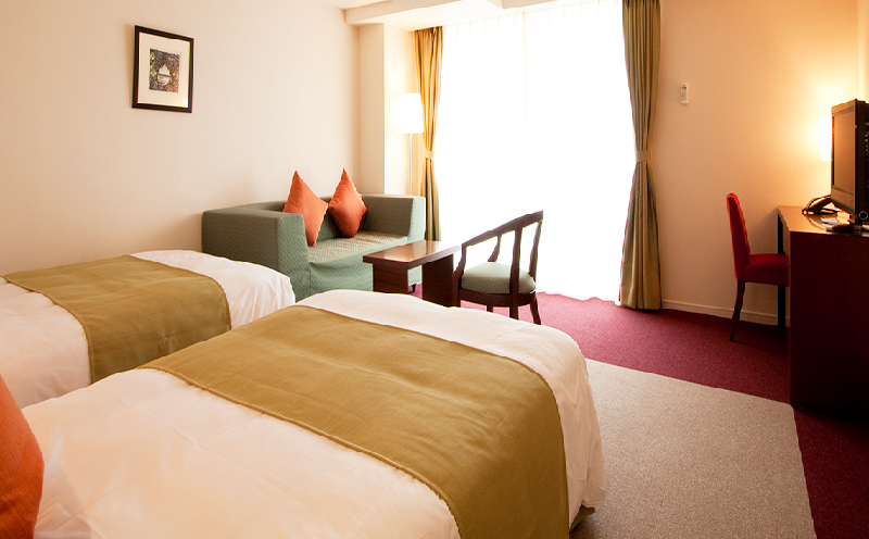 【ホテルゆがふいんおきなわ】エグゼクティブルーム　ペア宿泊券(朝食付)