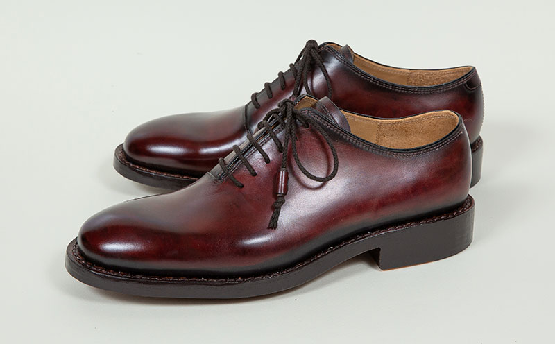 フルオーダーメイド靴　LEONARDO　レオナルド 【靴工房カステッリーノ】 革 靴 靴職人 フルオーダー オーダーメイド ハンドメイド レザー 日用品 ファッション 雑貨 イタリア 沖縄 おきなわ 名護 なご 革靴 工房 手作り レザーシューズ シューズ