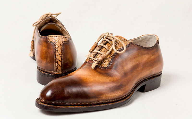 フルオーダーメイド靴　STRADIVARI　ストゥラディヴァリ 【靴工房カステッリーノ】 革 靴 靴職人 フルオーダー オーダーメイド ハンドメイド レザー 日用品 ファッション 雑貨 イタリア 沖縄 おきなわ 名護 なご 革靴 工房 手作り レザーシューズ シューズ