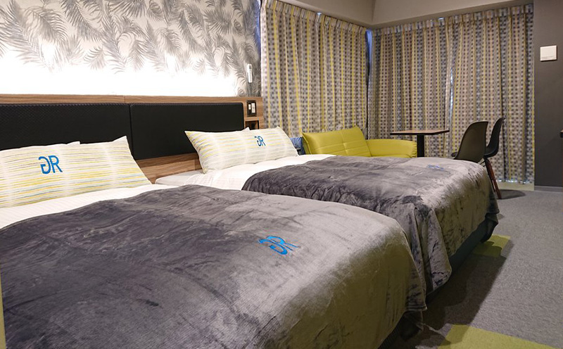 グリーンリッチホテル沖縄名護　1泊ペア朝食付きプラン宿泊券