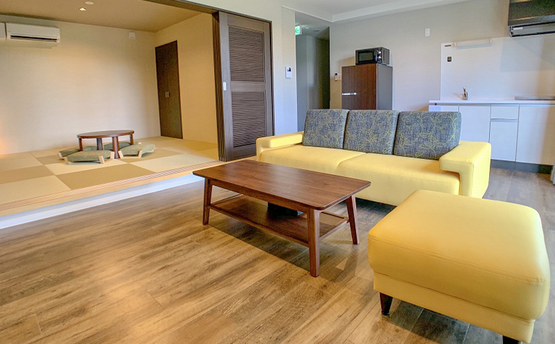 Ahman Inn Island Yagaji（８名様まで）素泊り宿泊券