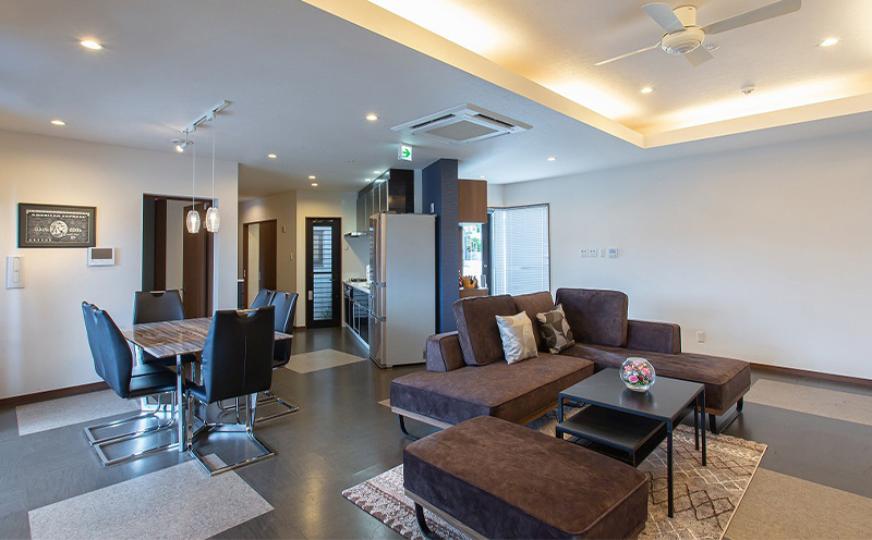 スムイデテラスＨ　広々空間のデザイナーズヴィラ【一棟貸切】素泊り宿泊券