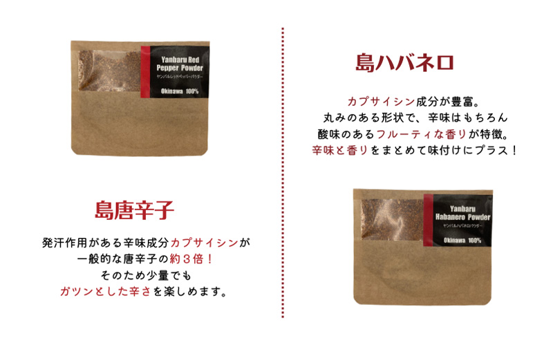 やんばるスパイスパウダー7種セット