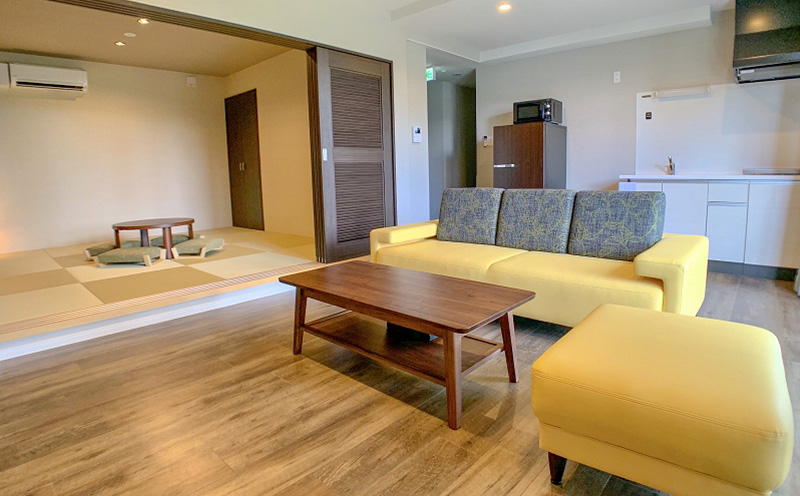 Ahman Inn Island Yagaji（８名様まで）2泊素泊り宿泊券