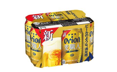 【オリオンビール】オリオン麦職人　350ml缶×24本 名護市 沖縄 お酒 アルコール オリオンビール クラフトビール お土産 おみやげ ギフト プレゼント 速達 贈り物 おすすめ 人気 飲み物 美味しい おきなわ BEER beer 父の日