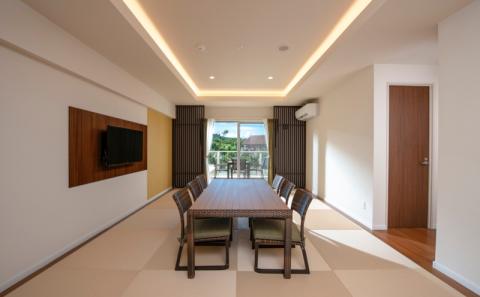 リエッタ中山　モデレートルーム　8名様まで　フルーツボード付