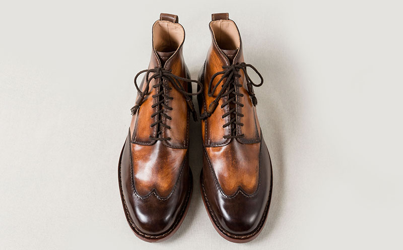 フルオーダーメイド靴　CASSINI　カッシーニ 【靴工房カステッリーノ】 革 靴 靴職人 フルオーダー オーダーメイド ハンドメイド レザー 日用品 ファッション 雑貨 イタリア 沖縄 おきなわ 名護 なご 革靴 工房 手作り レザーシューズ シューズ