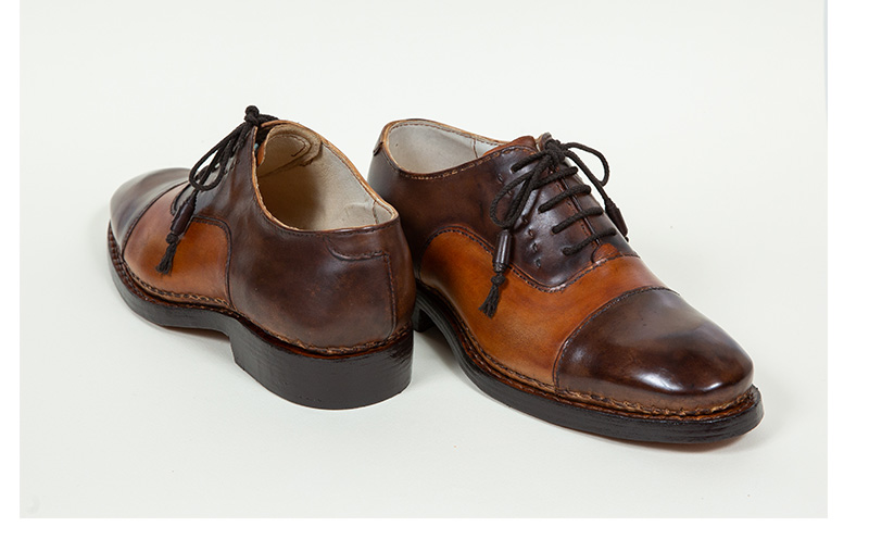 フルオーダーメイド靴　BOTTICELLI　ボッティチェッリ 　【靴工房カステッリーノ】 革 靴 靴職人 フルオーダー オーダーメイド ハンドメイド レザー 日用品 ファッション 雑貨 イタリア 沖縄 おきなわ 名護 なご 革靴 工房 手作り レザーシューズ シューズ