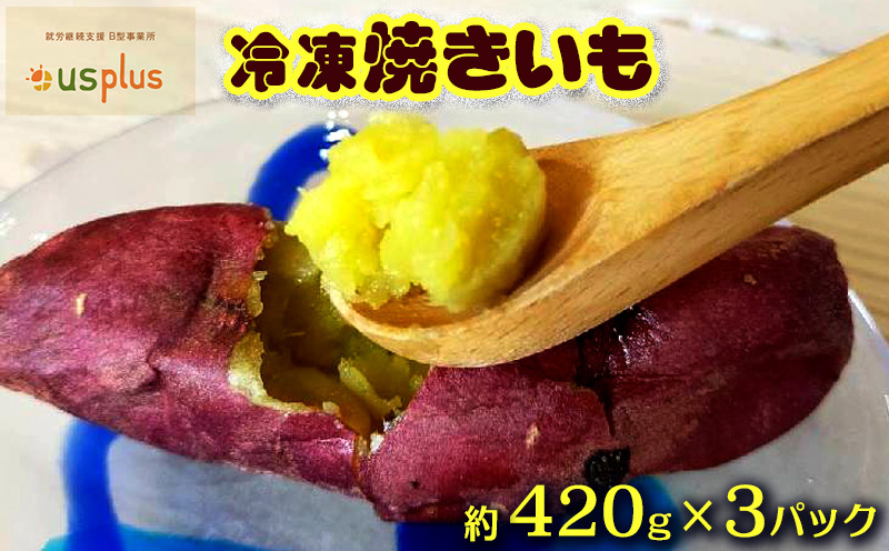 冷凍焼きいも・冷凍焼き芋天ぷら（塩・シナモン）約1540g【アスプラス】 いも 名護 やきいも シナモン しお まーす てんぷら ヘルシー 冷凍 焼き芋 さつまいも 支援 おいしい 食物 繊維 国産 スイーツ 沖縄 なご おやつ