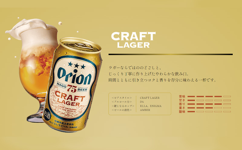 オリオンビール　Eセット　350ml×6本　 名護市 沖縄 お酒 アルコール オリオンビール クラフトビール お土産 おみやげ ギフト プレゼント 速達 贈り物 おすすめ 人気 飲み物 美味しい おきなわ BEER beer 父の日